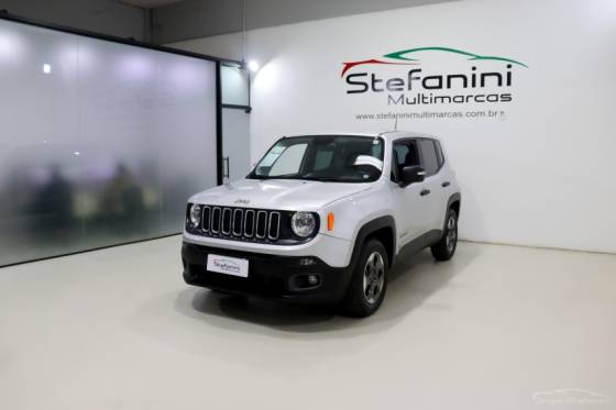 JEEP RENEGADE 1.8 16V FLEX SPORT 4P MANUAL JEEP RENEGADE 1.8 16V FLEX SPORT 4P MANUAL